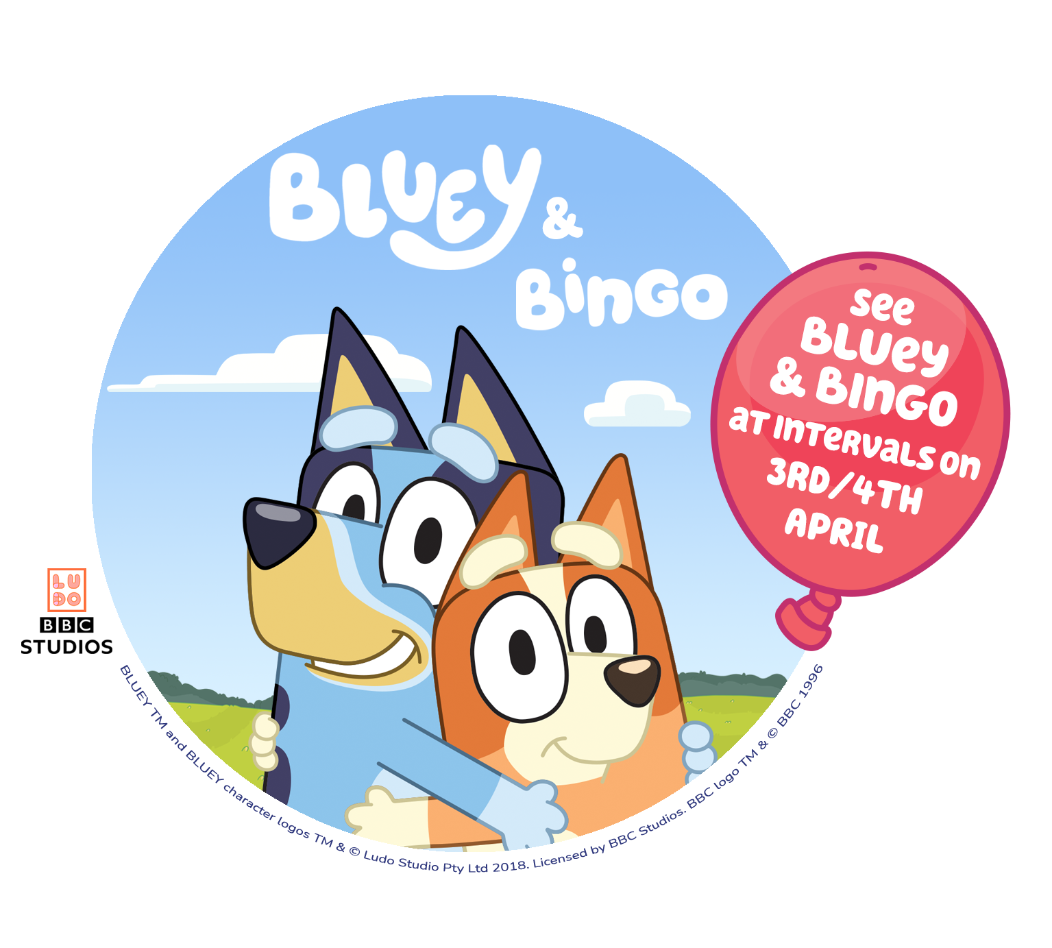 Bluey & Bingo Meet and Greets