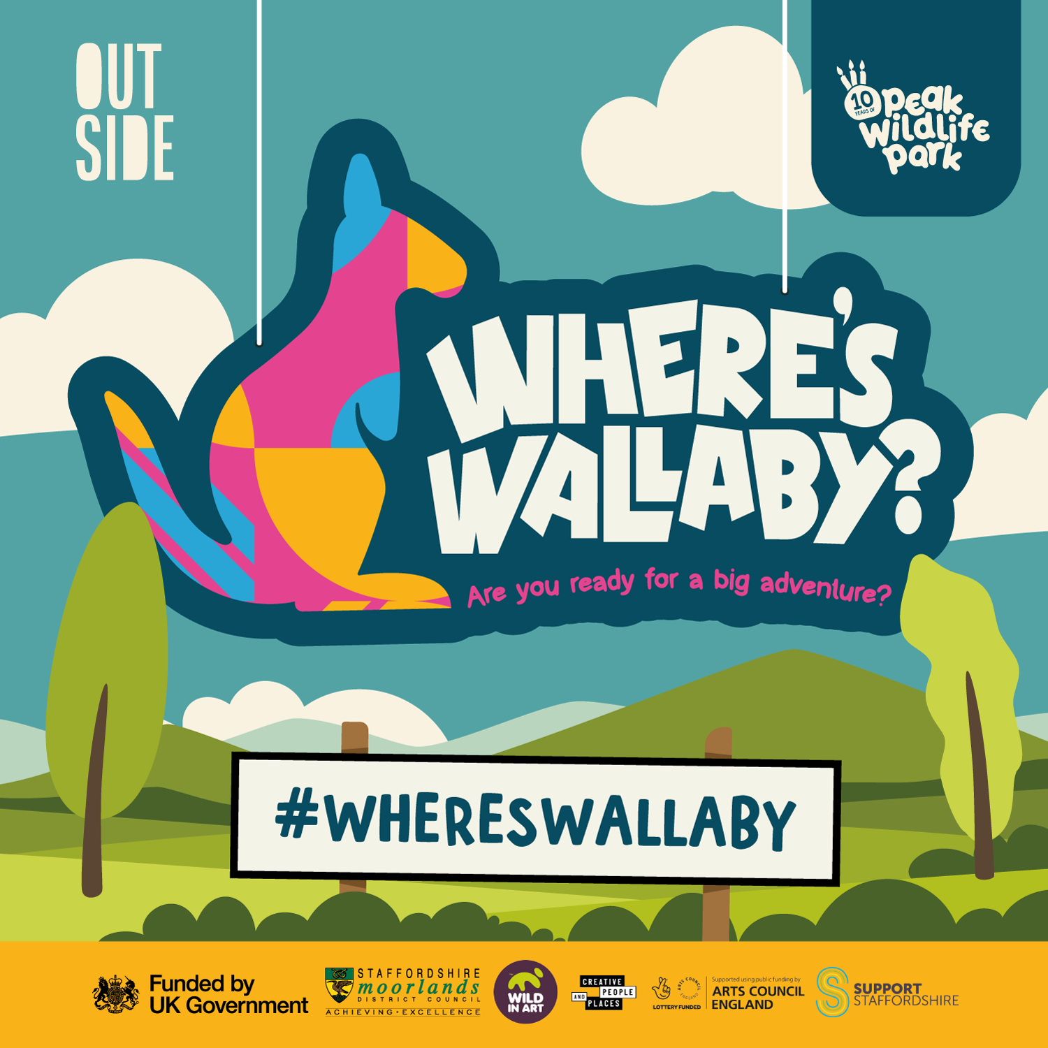 Where's Wallaby?