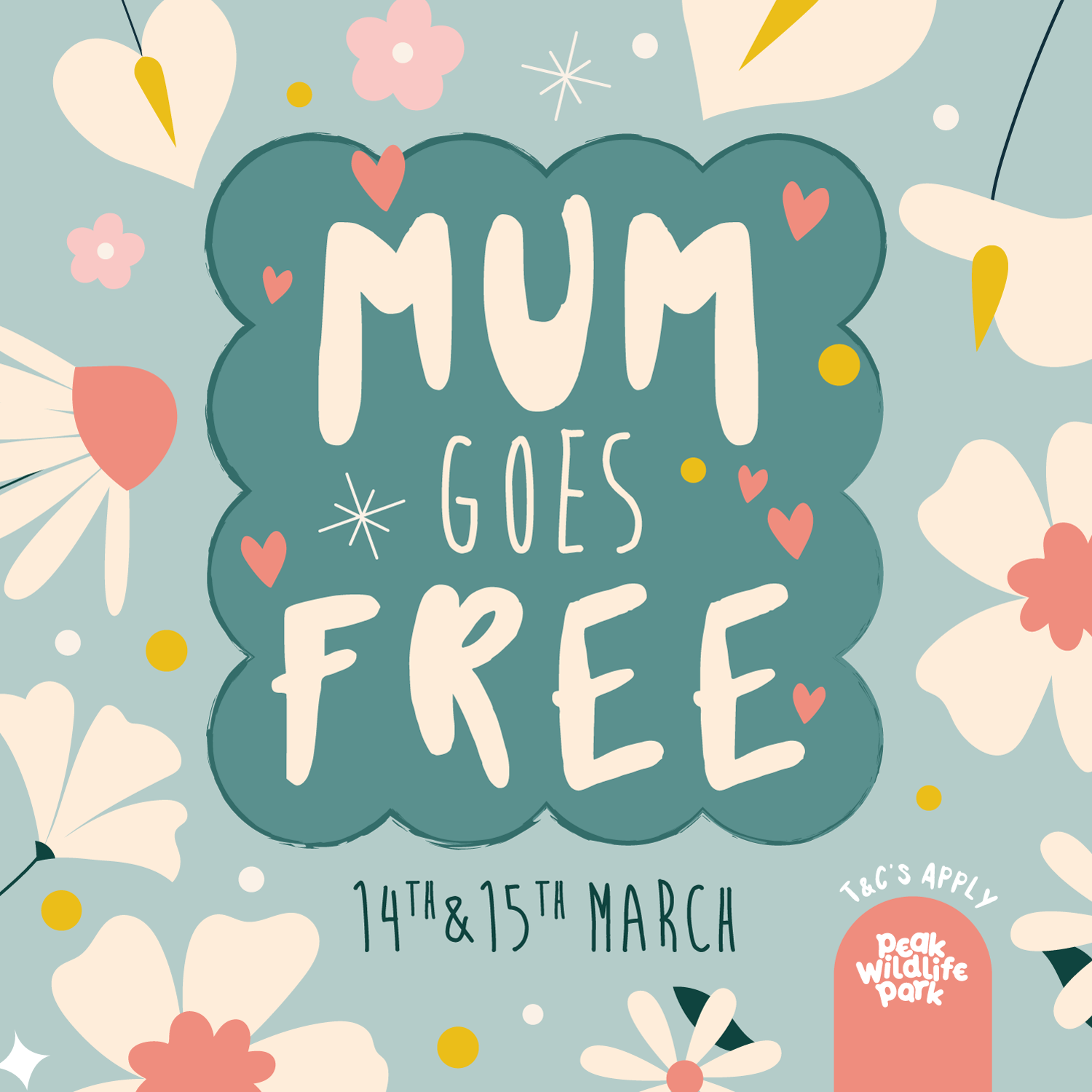 Mums Go Free!