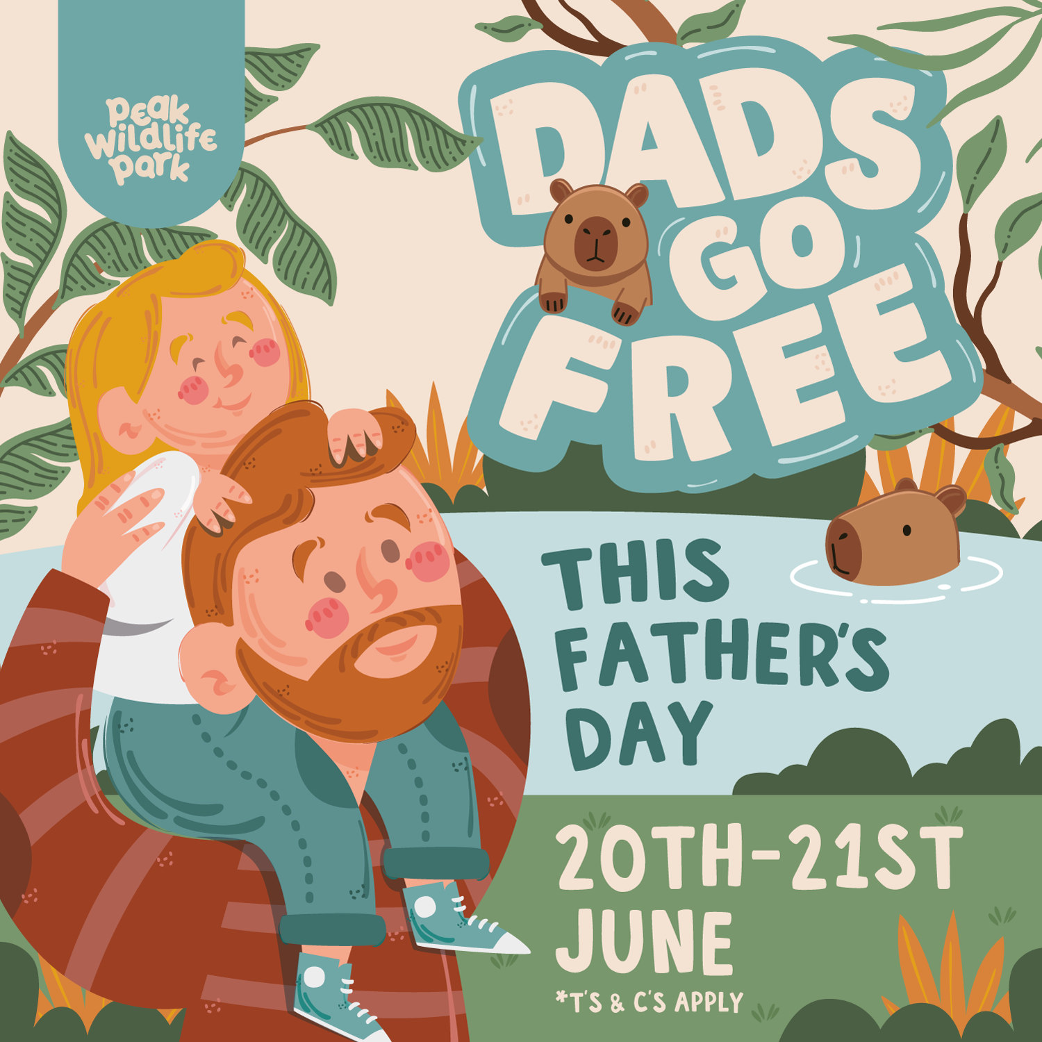 Dads go Free