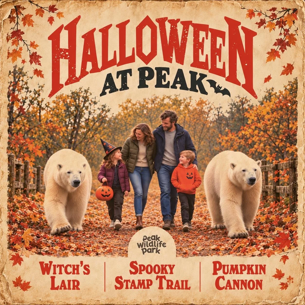 Halloween at Peak 