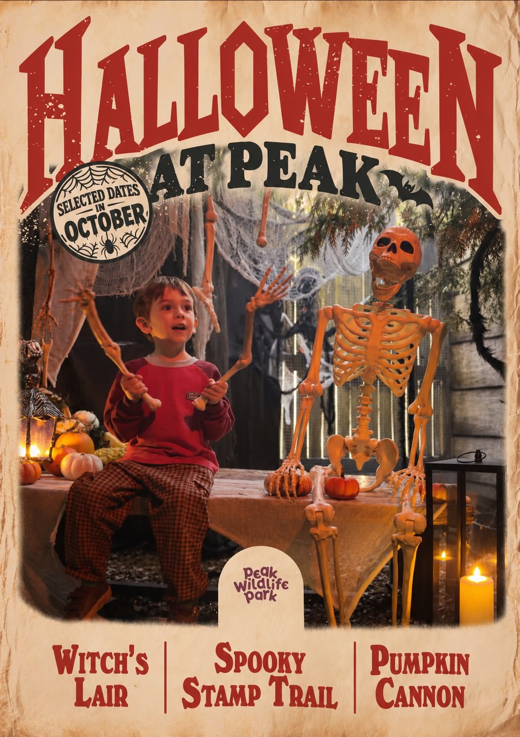 Halloween at Peak 