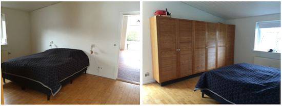 Soveværelset - det altid oversete....