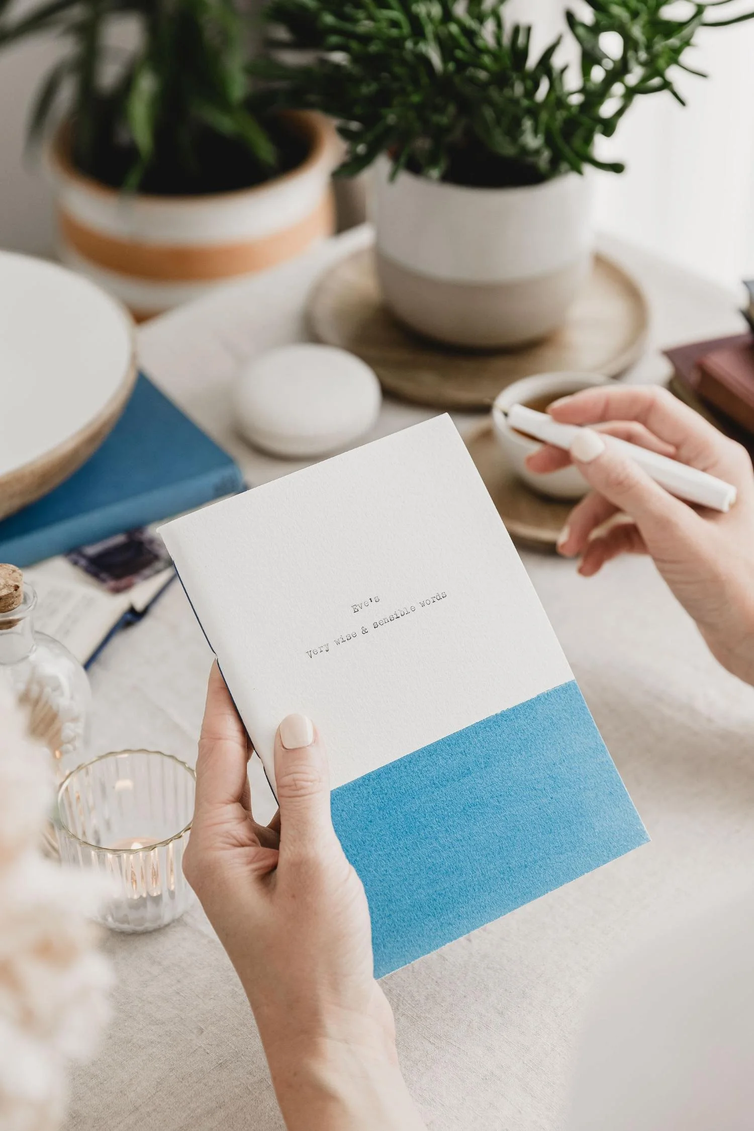 Hand Made Personalised Eco Friendly Notebook