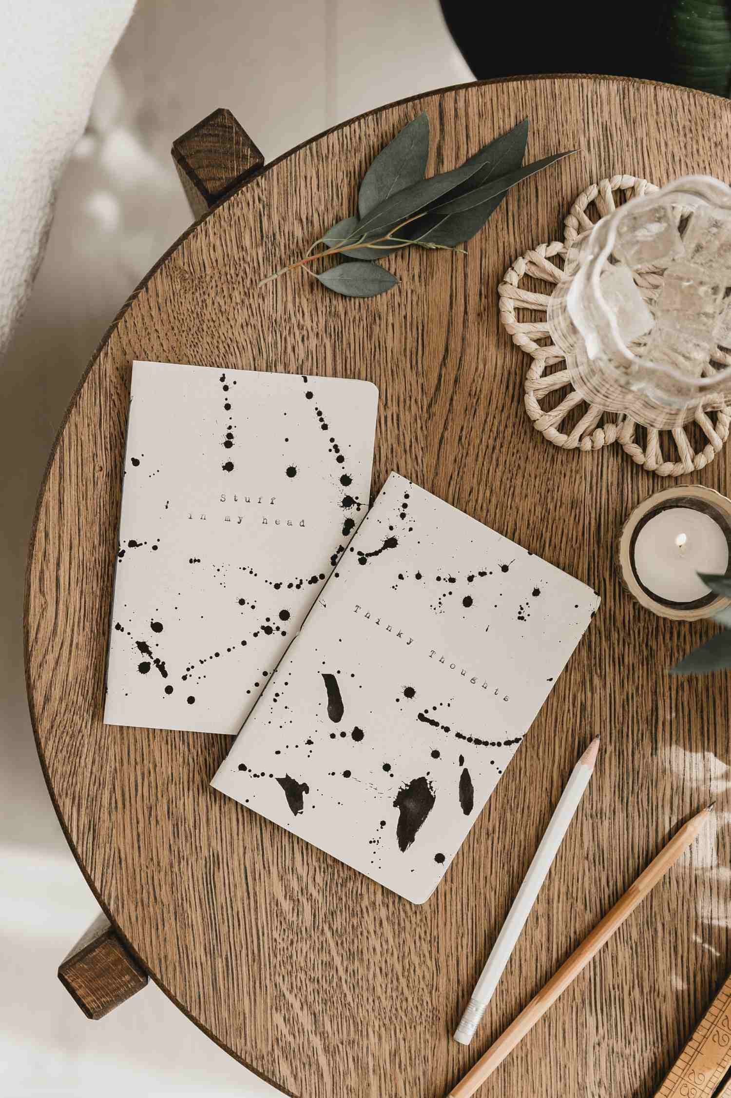 Inky design, eco consciou pocket notebook — Inky design, eco consciou ...