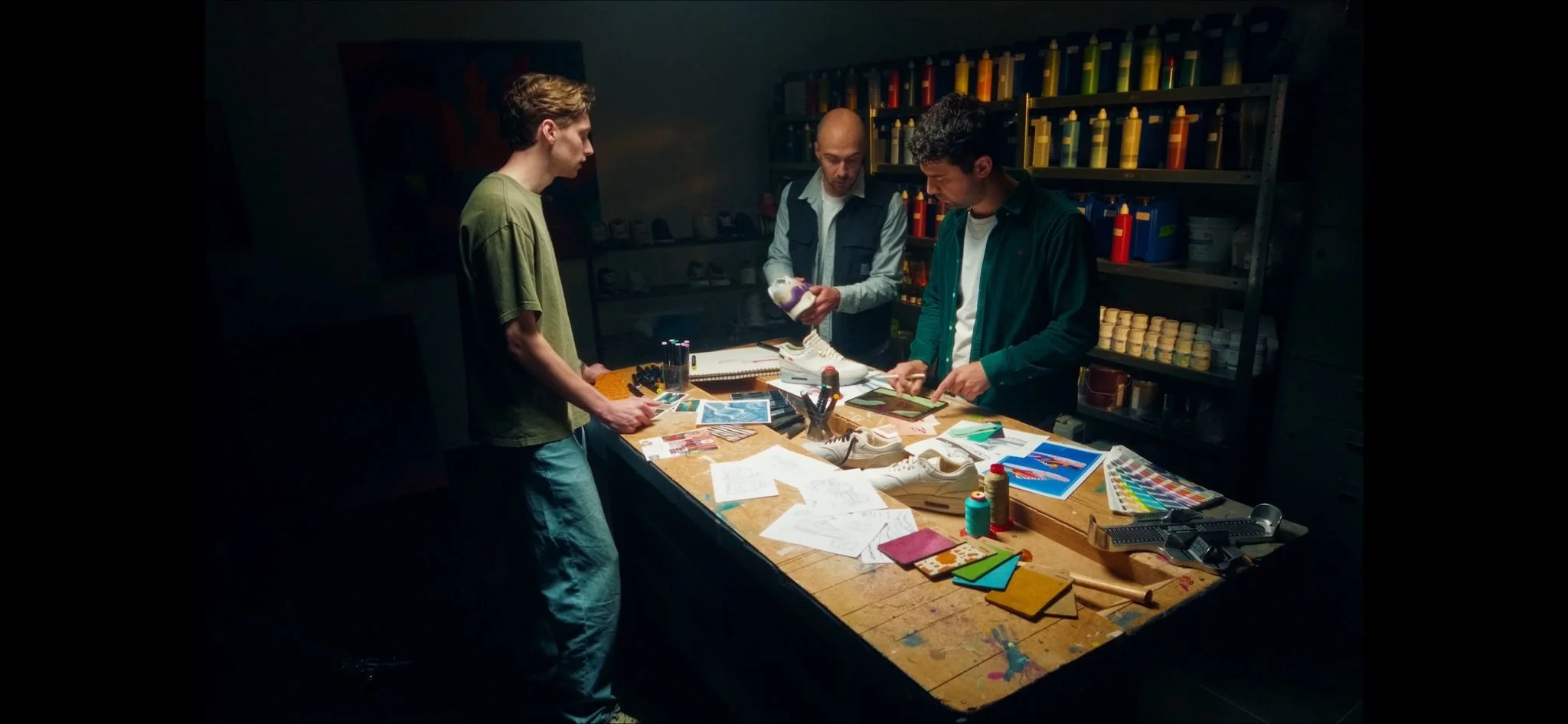 Vijz Brandfilm | Gaffer