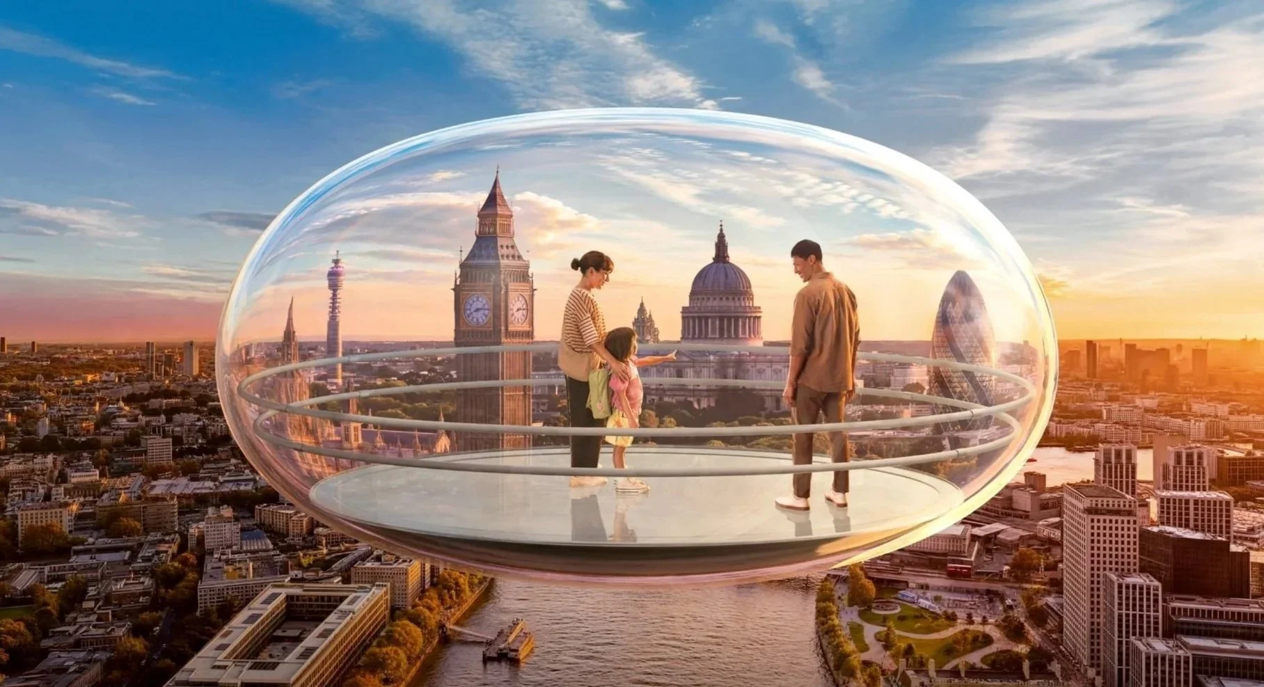 London Eye - Changing the view not the landmark