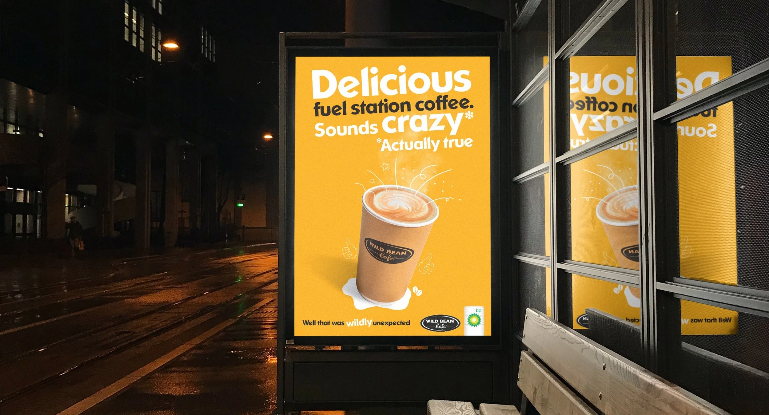 Wild Bean Cafe - Wildy Unexpected