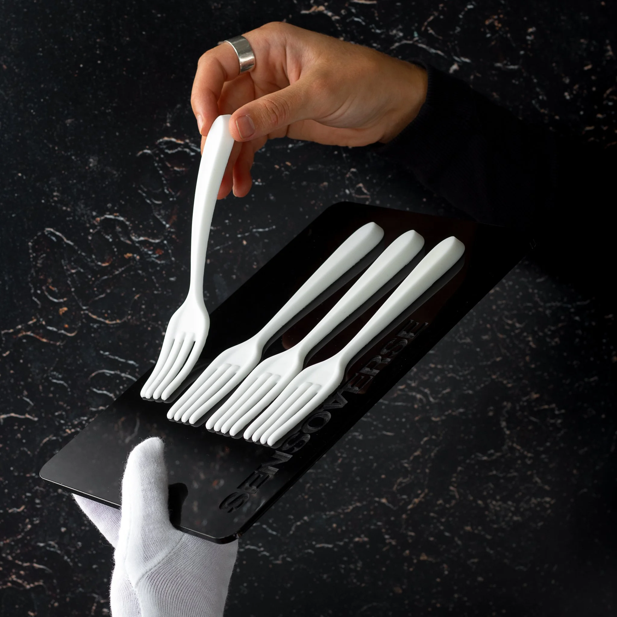 sensoverse Laila Snevele cutlery