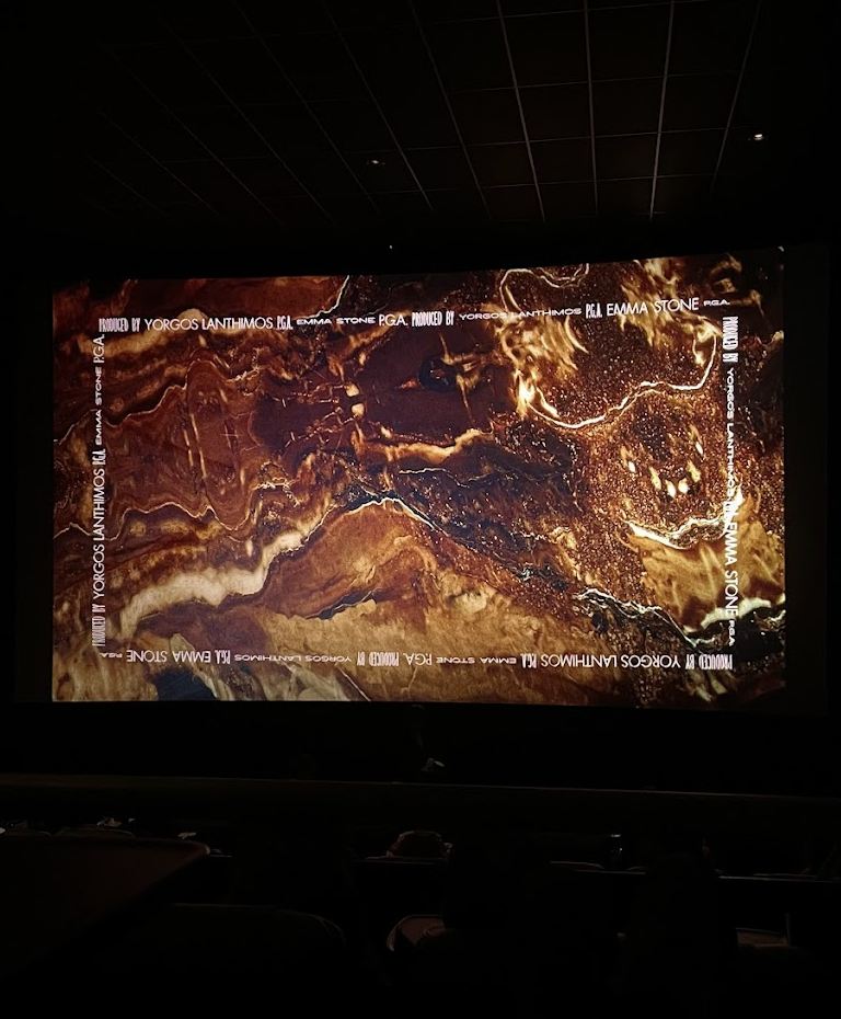 From the movie credits of 'Poor Things'