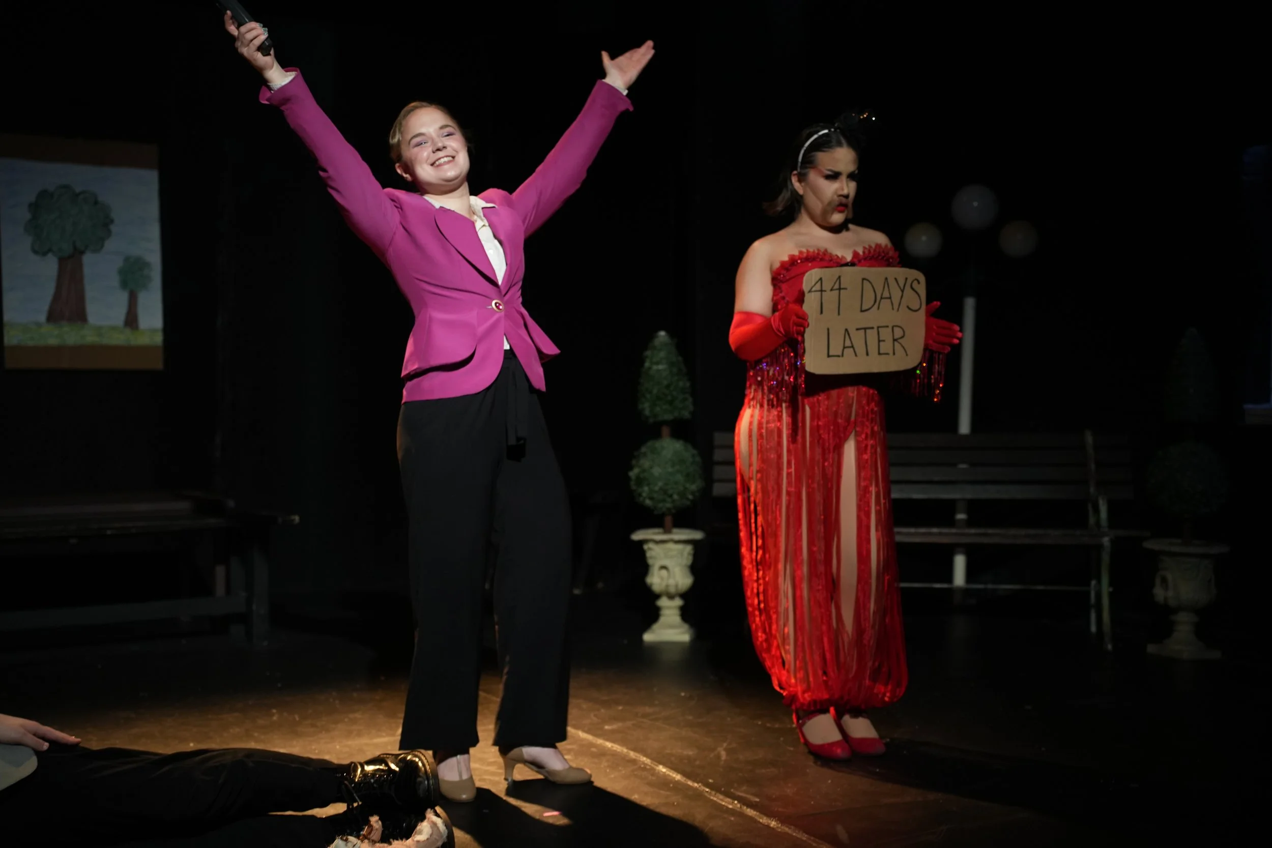 Dave and Boris Kill the Cat