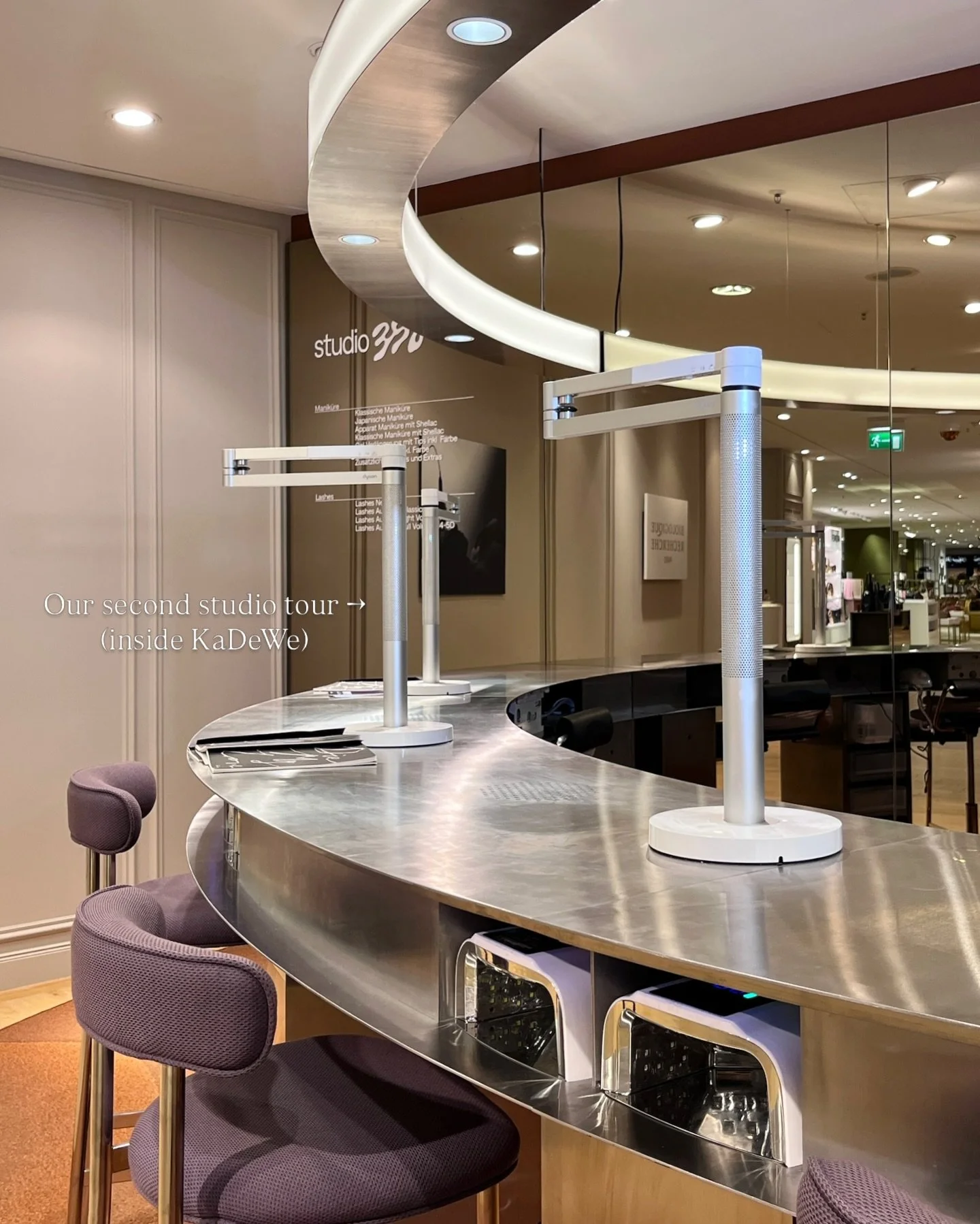 Can&rsquo;t wait to see you guys at our newest location at KaDeWe🫶🏻📍3rd floor. Bookings via link in bio✨
.
.
.
.
.
#nail #nails #nailart #nailstudio #nagelstudio