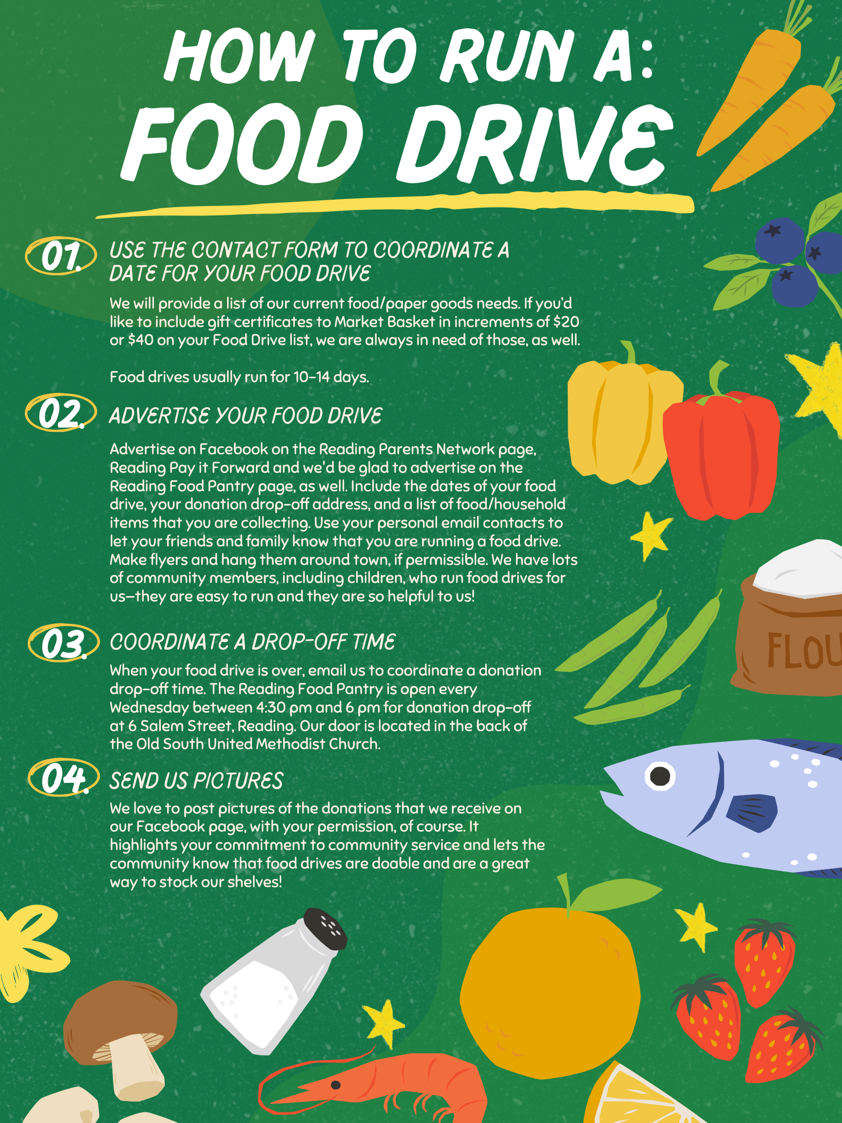 Click on image to visit Food Drive page