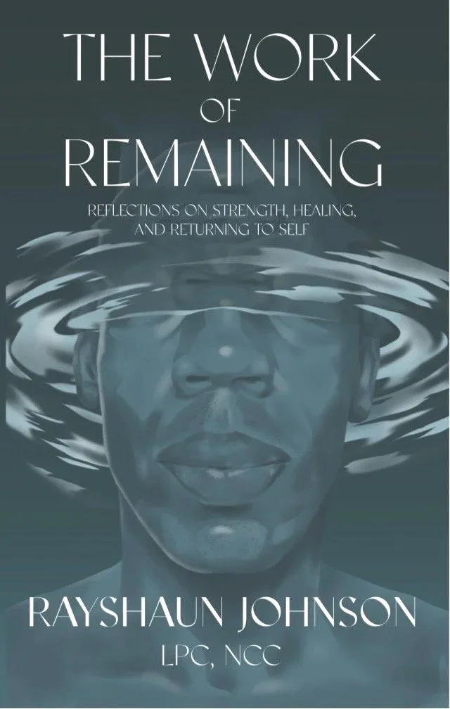 The Work of Remaining: In a book