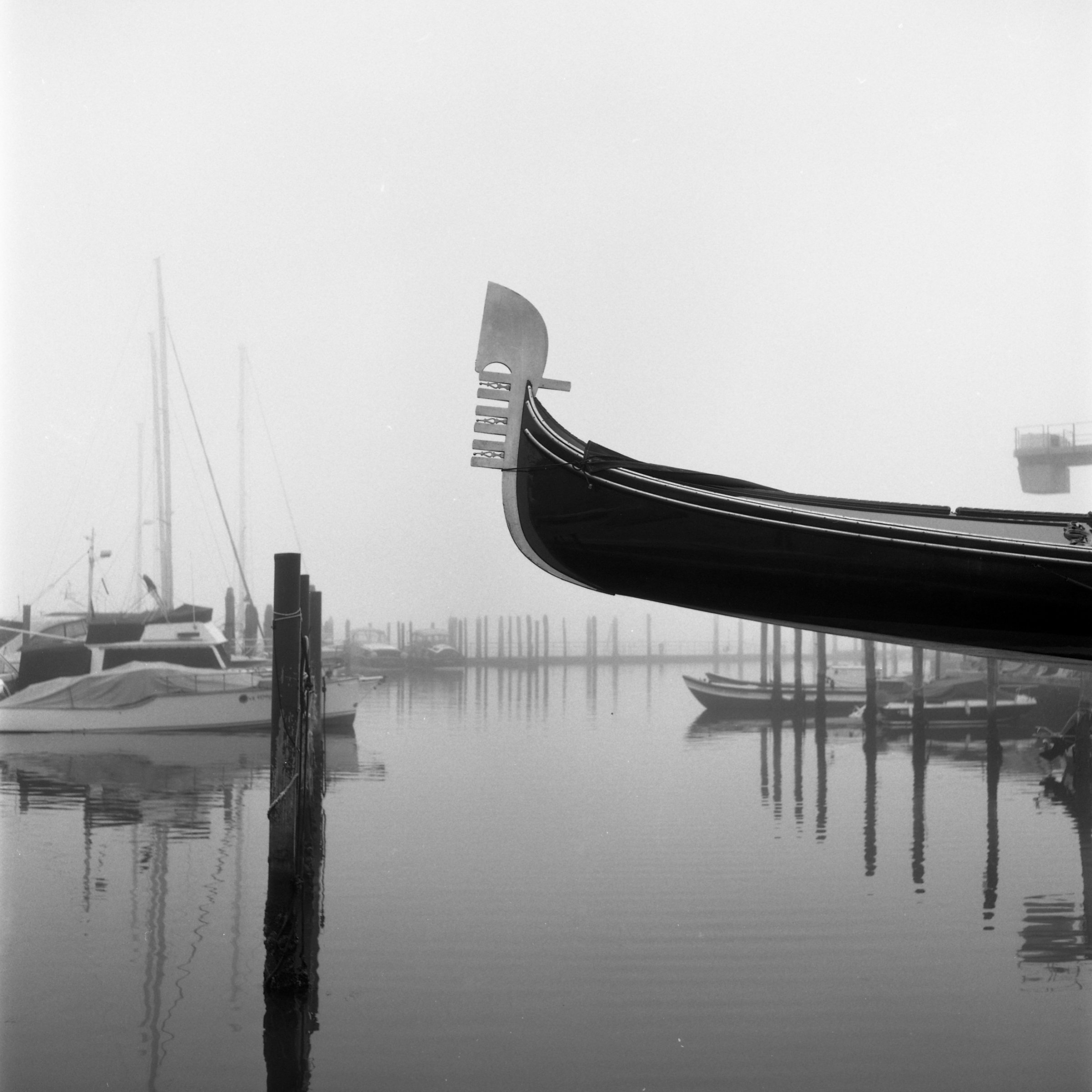 Gondola, Giudecca, Venice, Italy