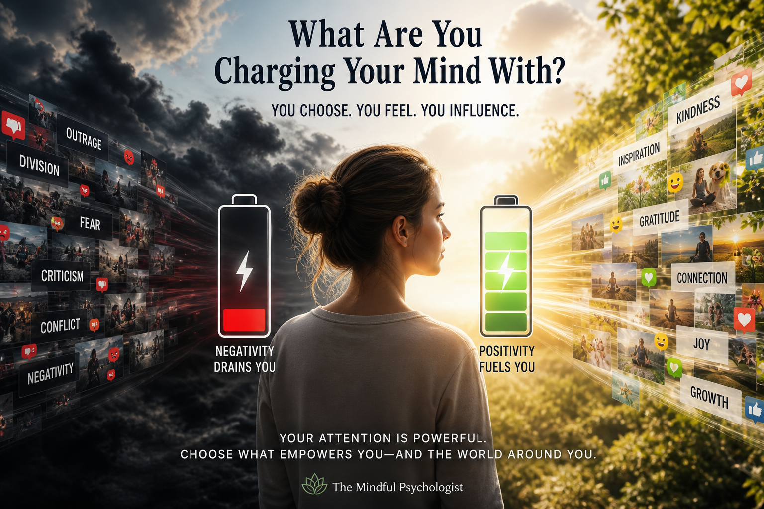What Are You Charging Your Mind With? The Hidden Power of Your Emotional Battery