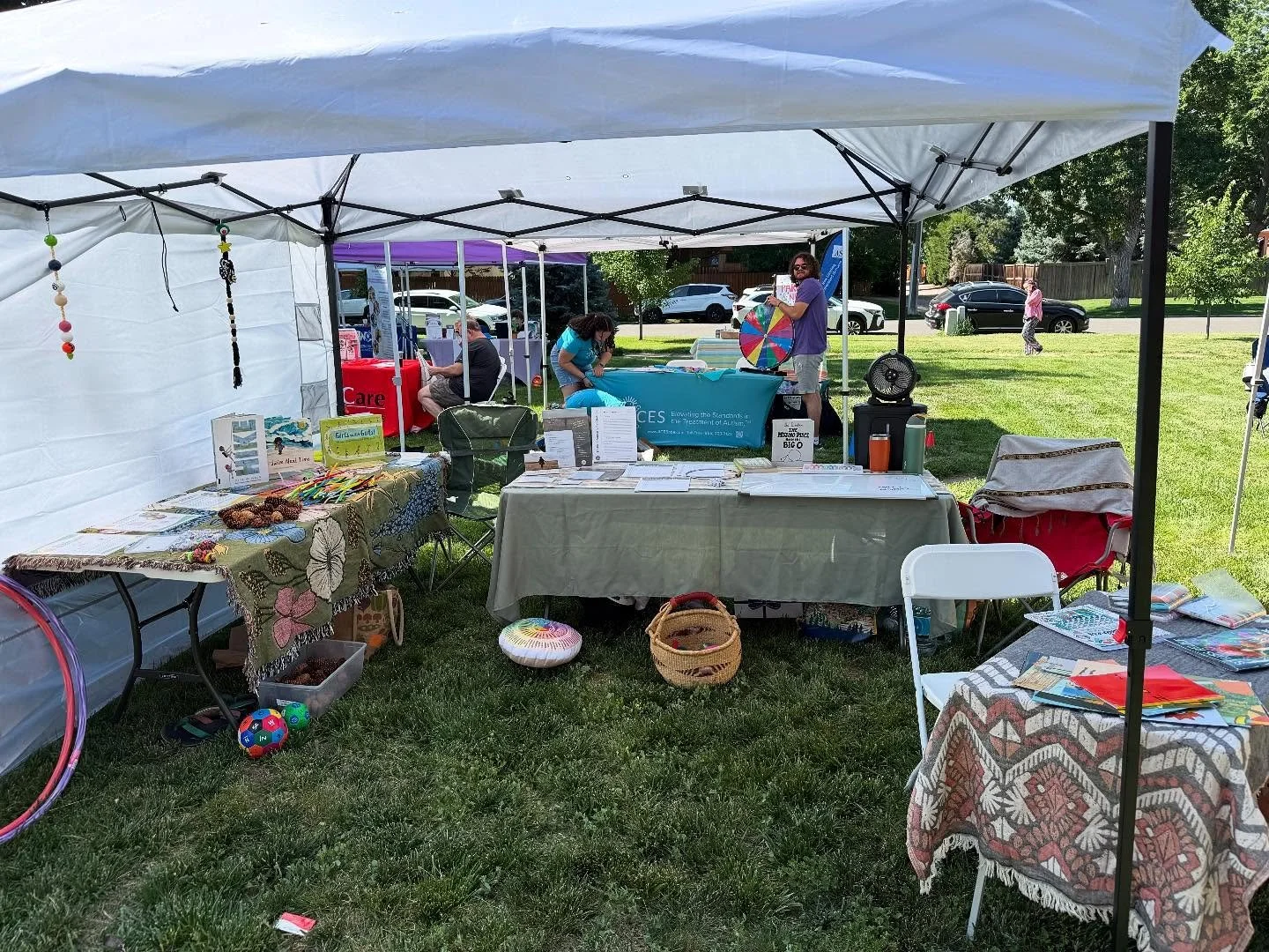 WOW! Another year at the Neurodiversity Resource Fair and what a dream of a day. So grateful to be part of this community! @venturespeech @guidingbrightmind