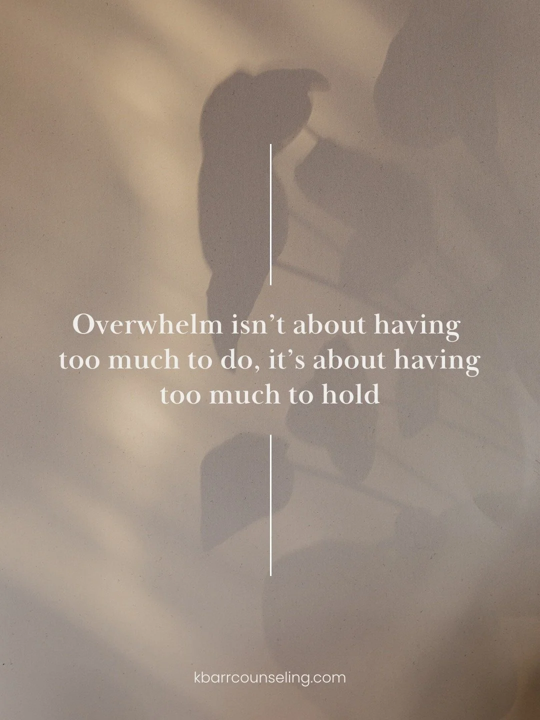 What are you trying to hold right now?