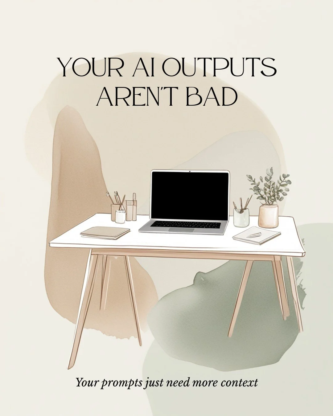 Generic outputs are almost never an AI problem. They're a prompting problem. And prompting is a skill anyone can learn.
Have you run into this? Tell me what you tried! 
#AI #promptingisaskill