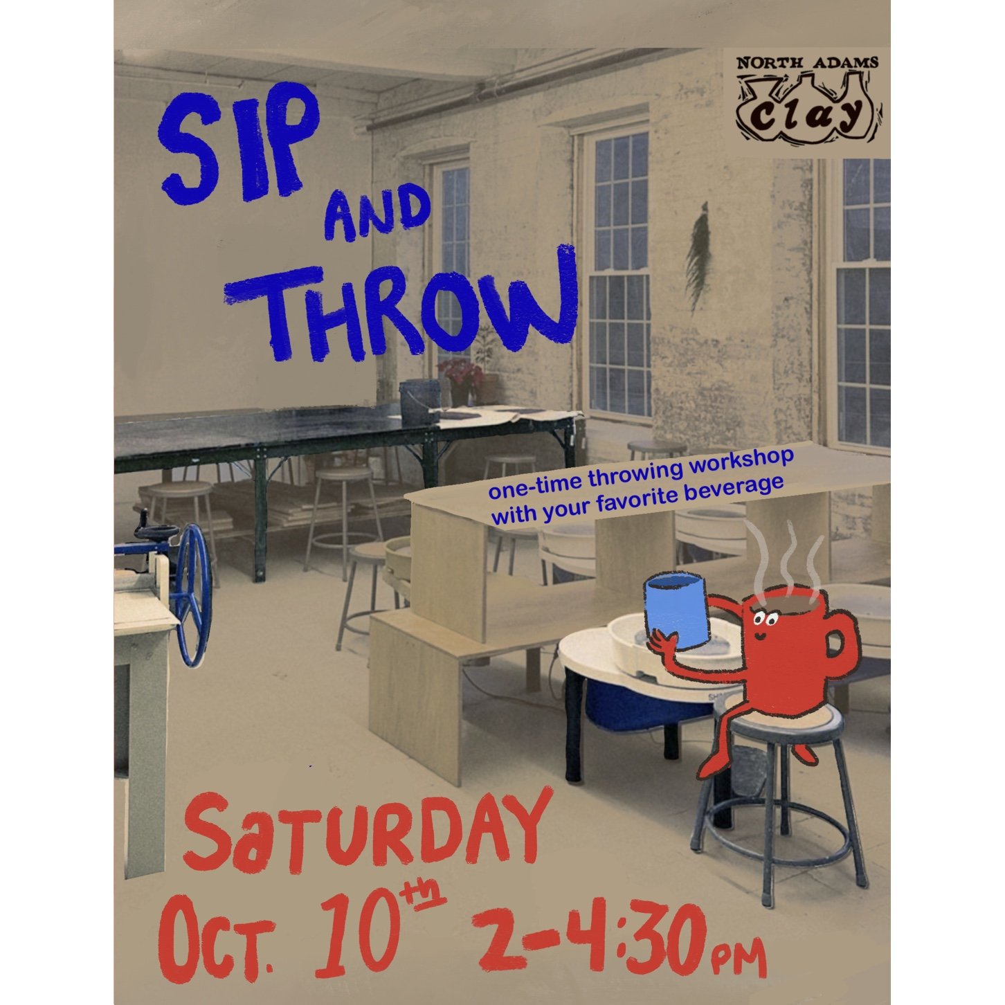 Sip and Throw [sliding scale]