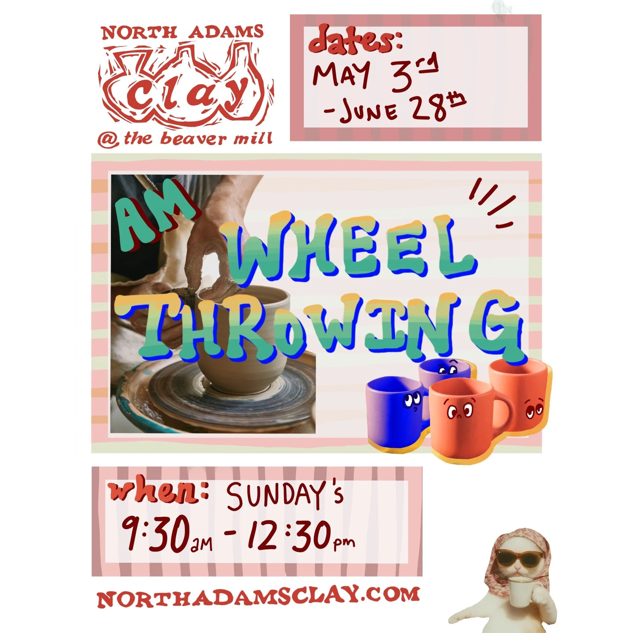 May/June Throwing AM [sliding scale]