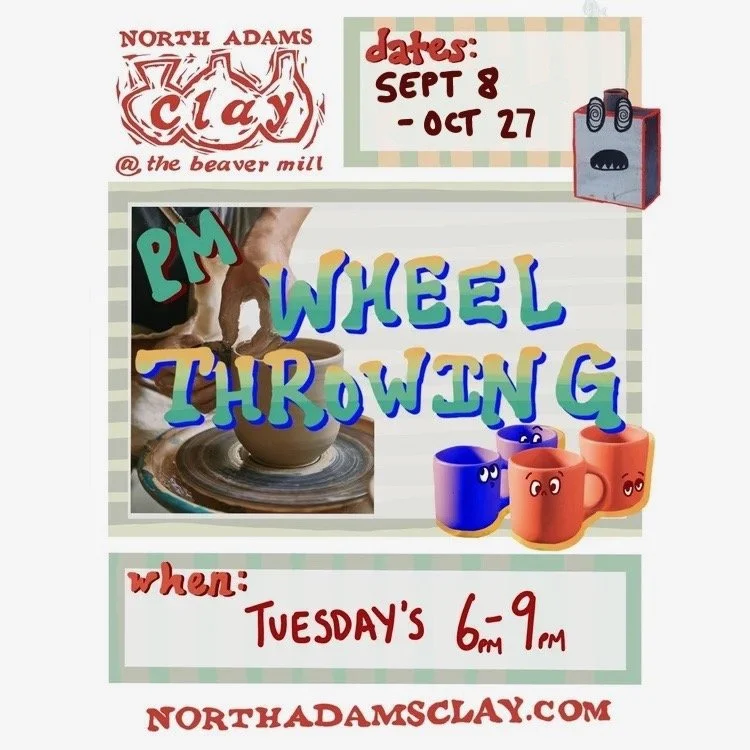 Sept/Oct Throwing PM [sliding scale]