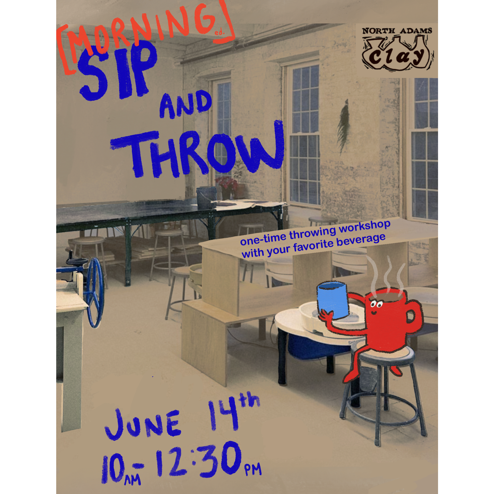 Sip and Throw [sliding scale]