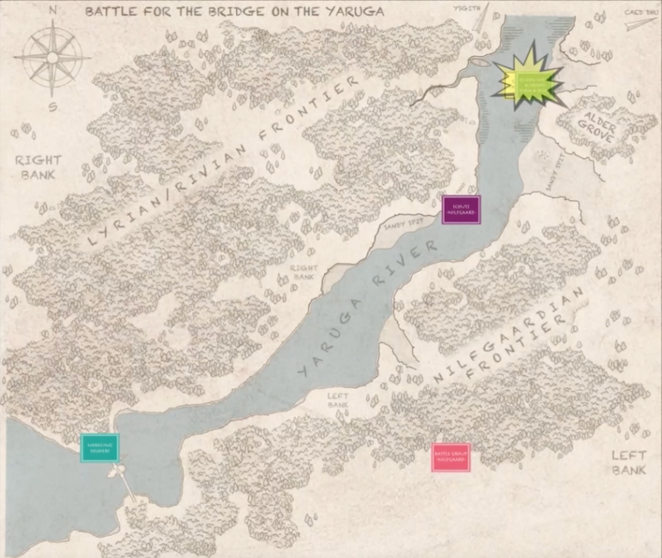 WITCHER IV - BATTLE ANIMATIC