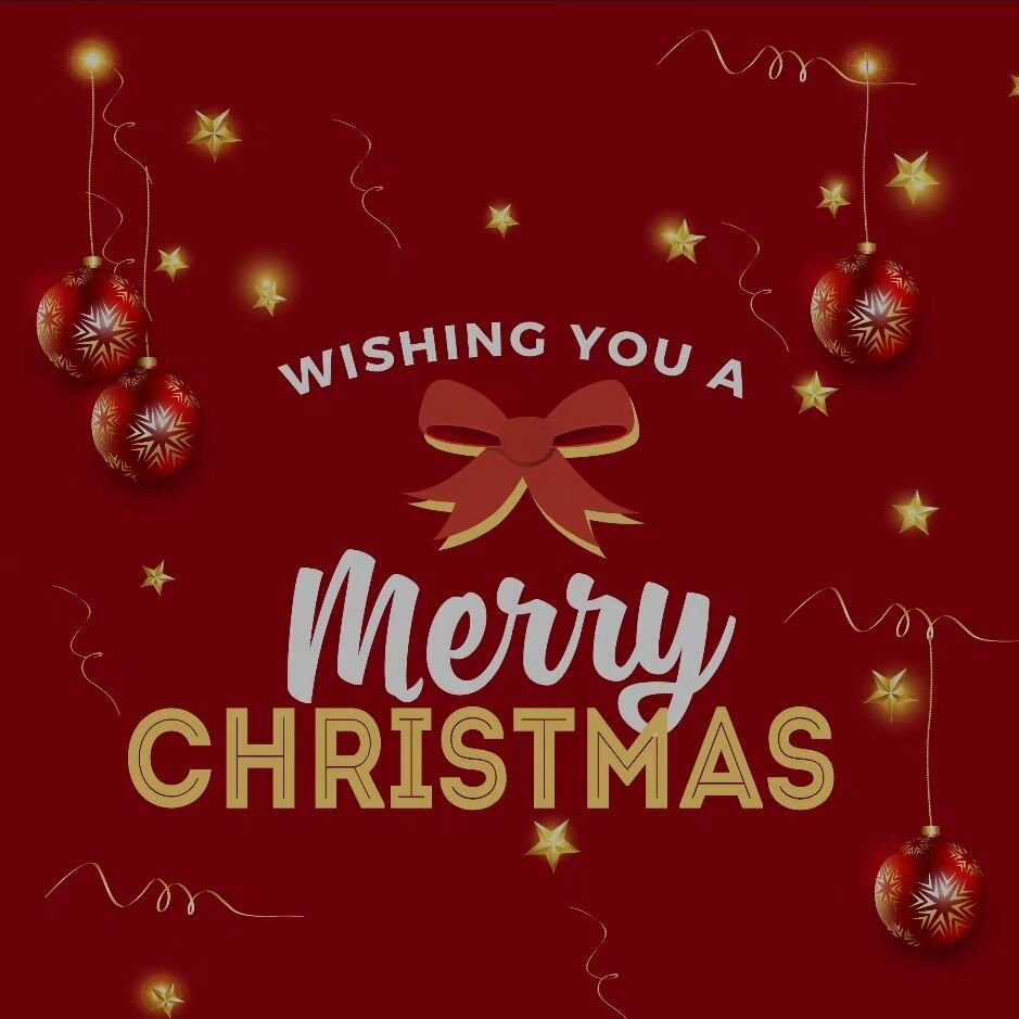 Merry Christmas Everyone! We hope you have a wonderful season filled with Joy and Happiness!