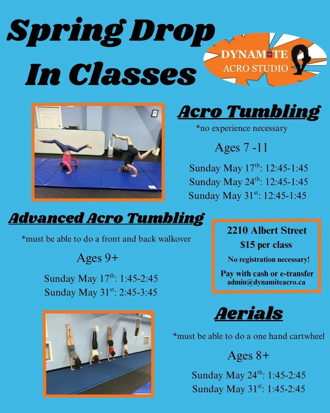 Dynamite Acro Studio