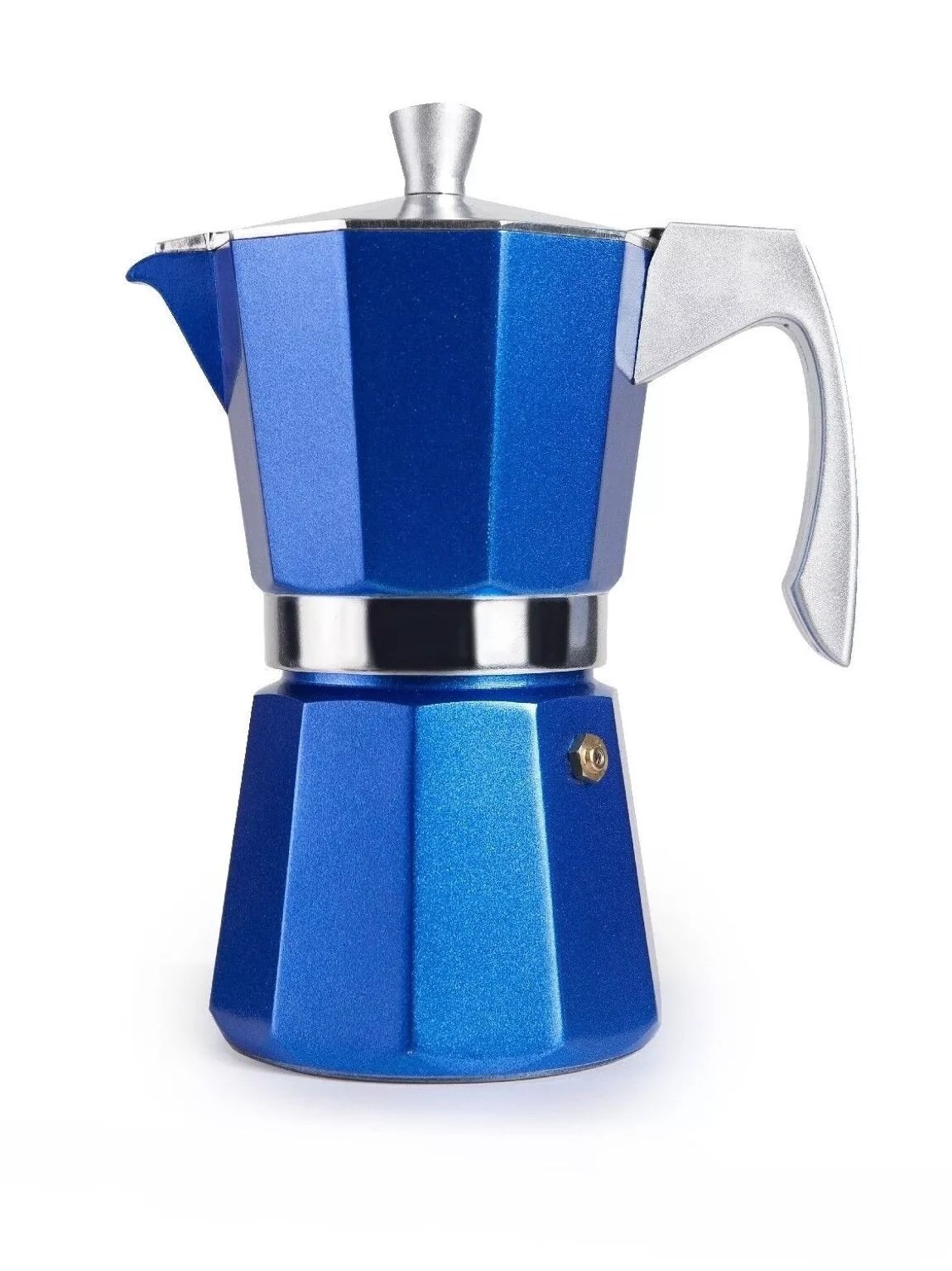 Espresso Maker, 9 cups, blue.