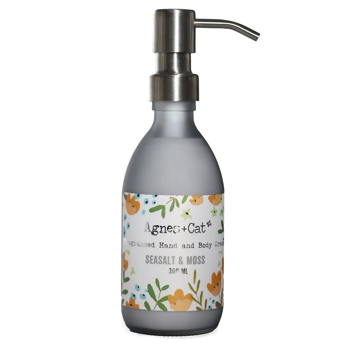 300ml Hand & Body Cream - Sea Salt & Moss