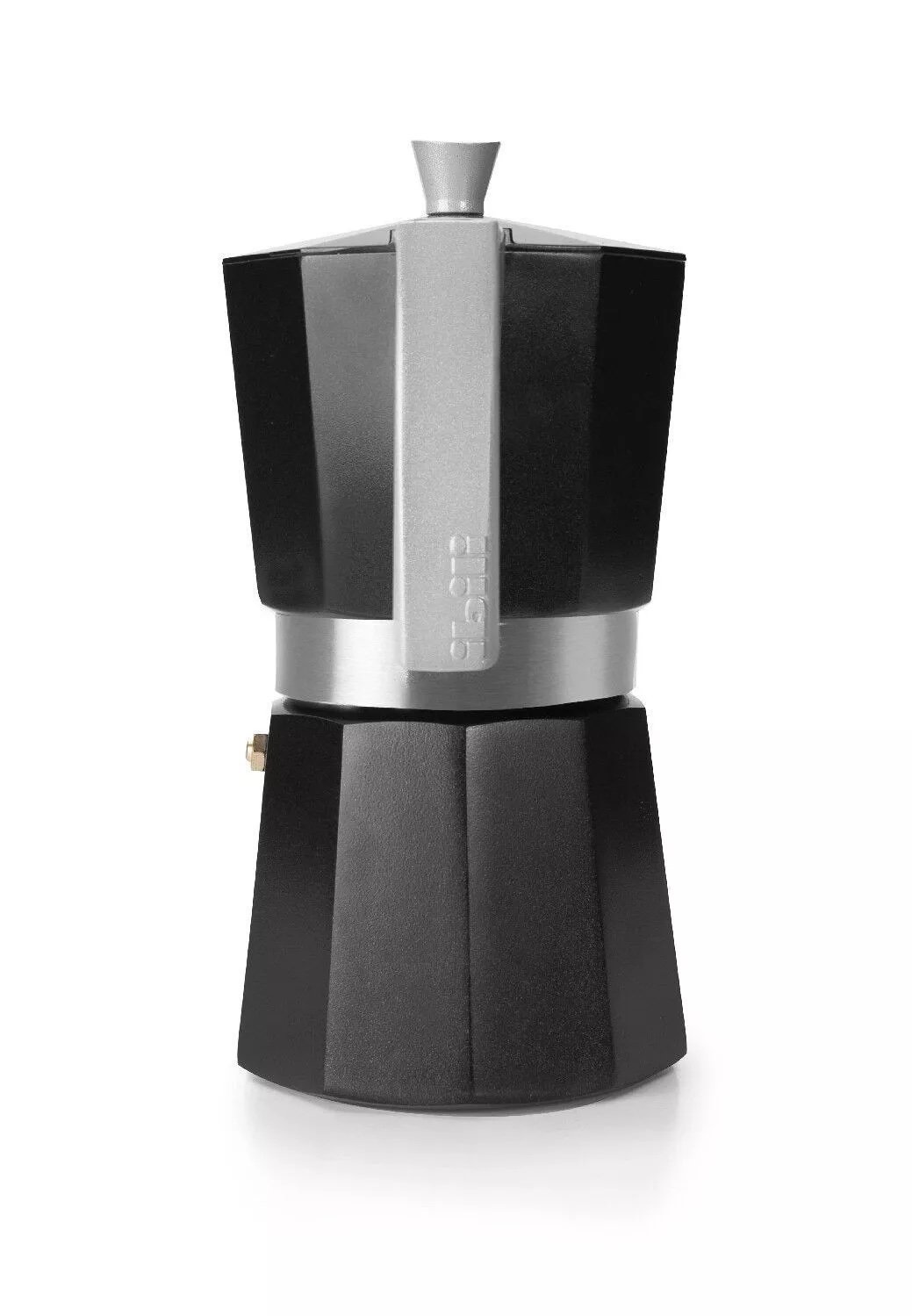 Espresso Maker, 6 cup, black.