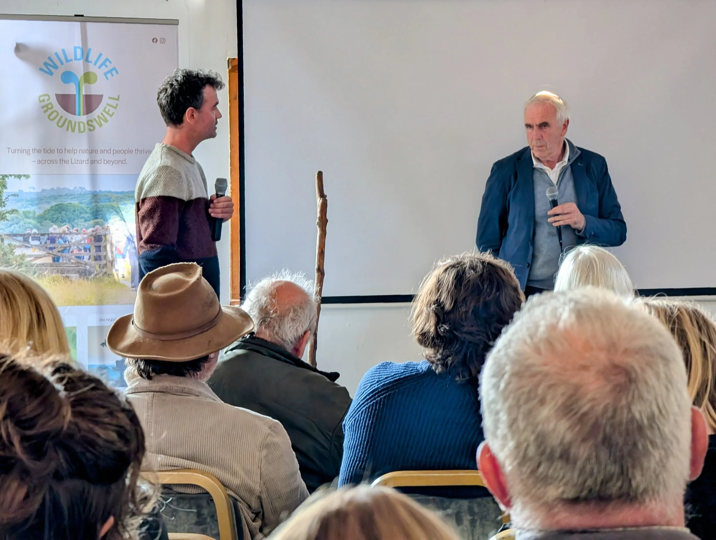 Patrick Holden conference talk