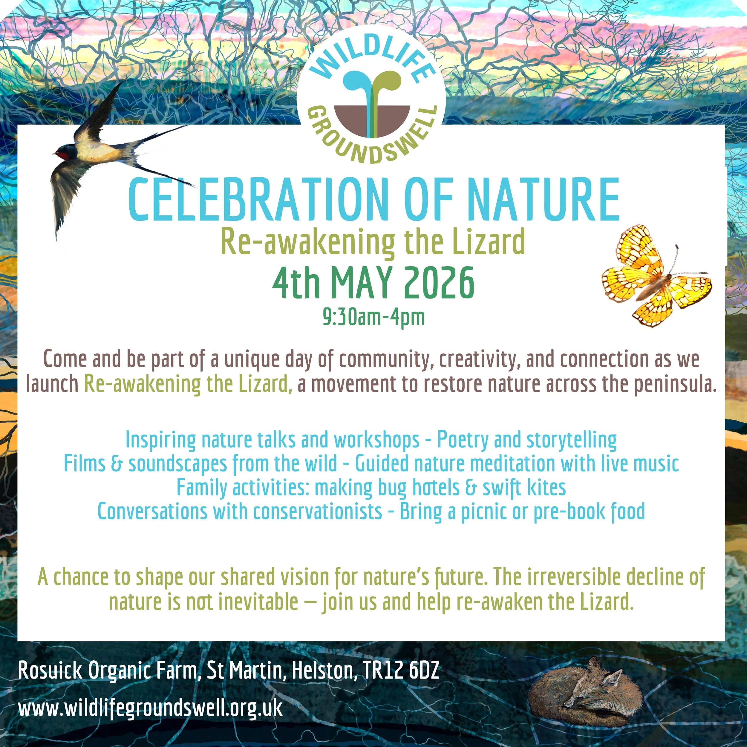 Re-awakening the Lizard CELEBRATION OF NATURE