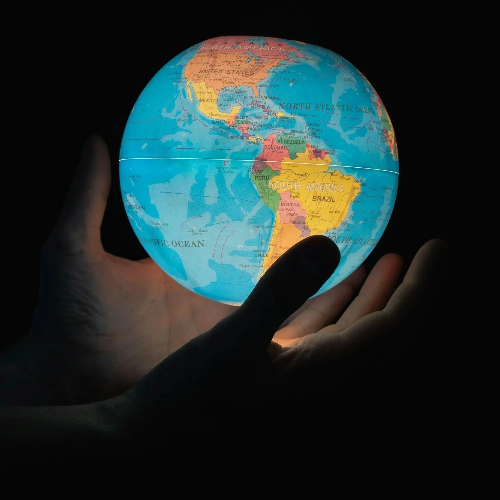 What’s It Like to be the Earth? by Roly Stimson