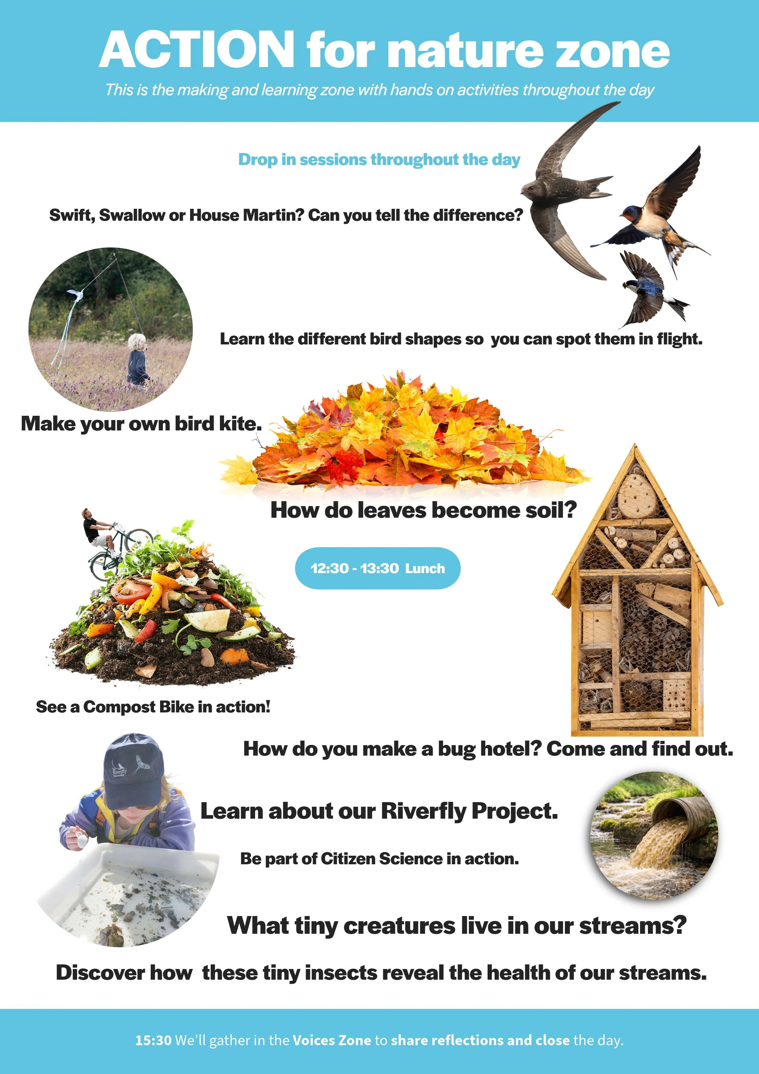 Wasson in the ACTION for NATURE zone?