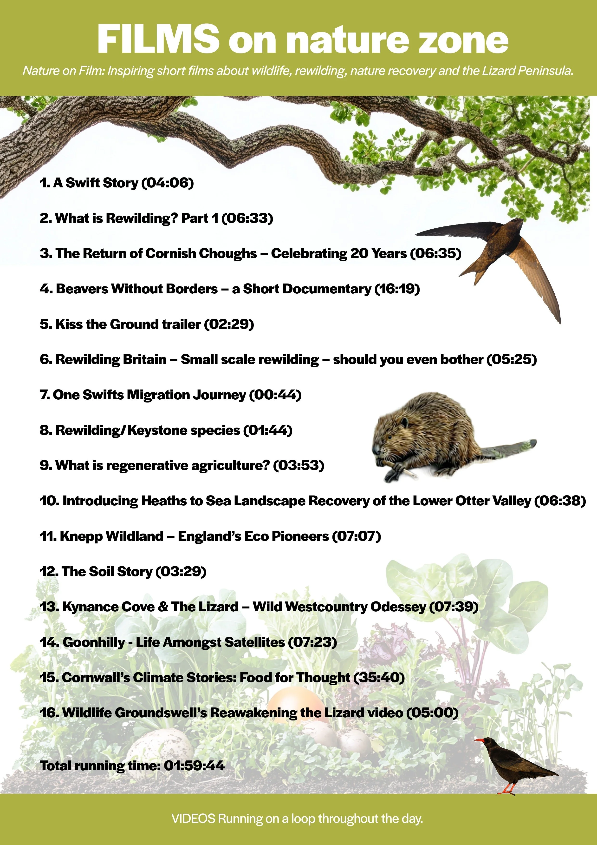 Wasson in the FILMS on NATURE zone?