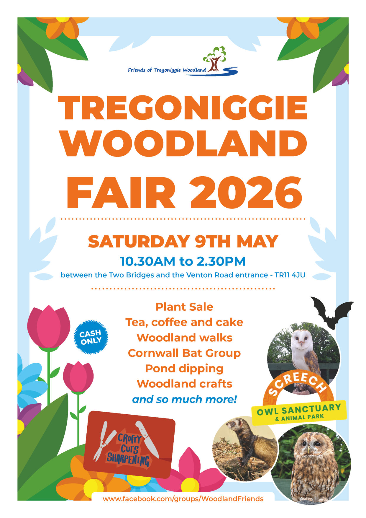Tregoniggie woodland fair
