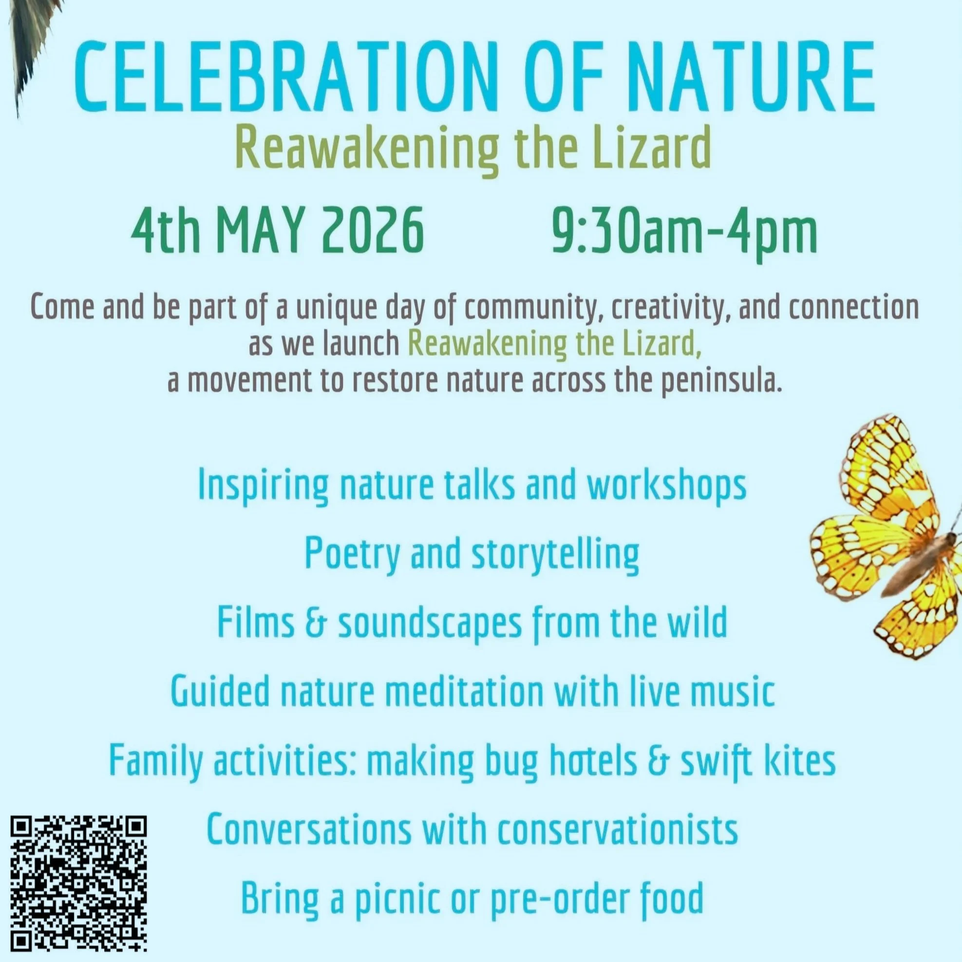 Re-awakening the Lizard CELEBRATION OF NATURE