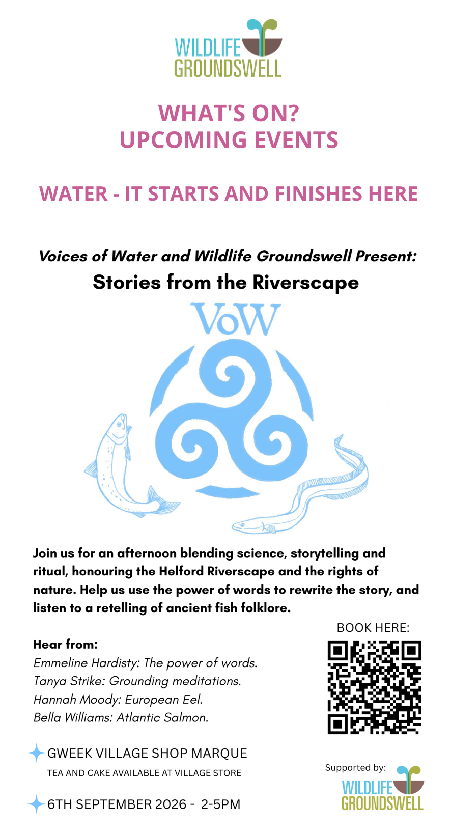 Stories from the Riverscape