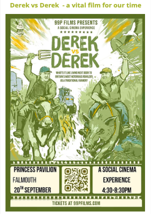 Derek vs Derek  - a vital film for our time