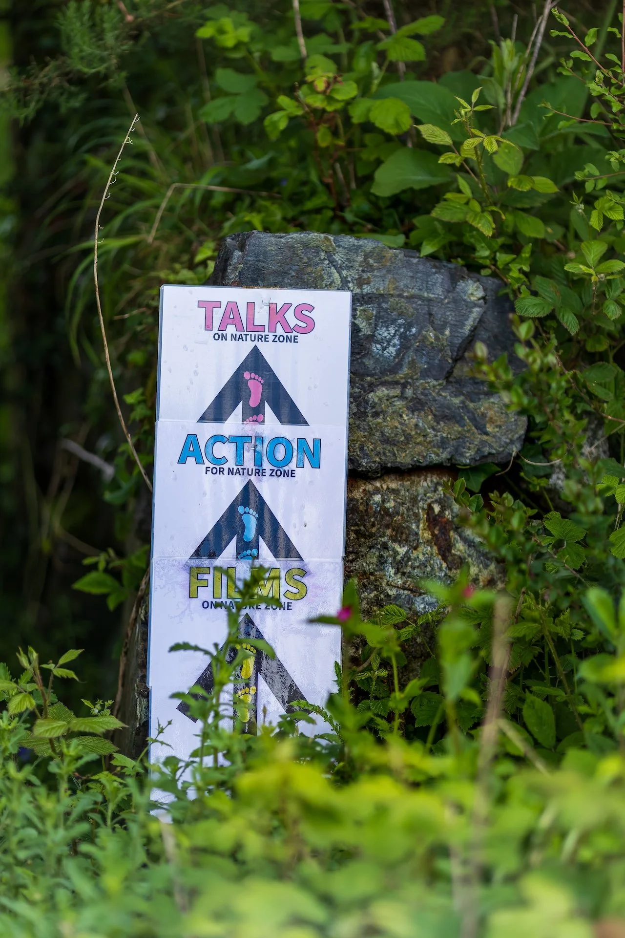 Zone signpost, photo:Fin McDonald