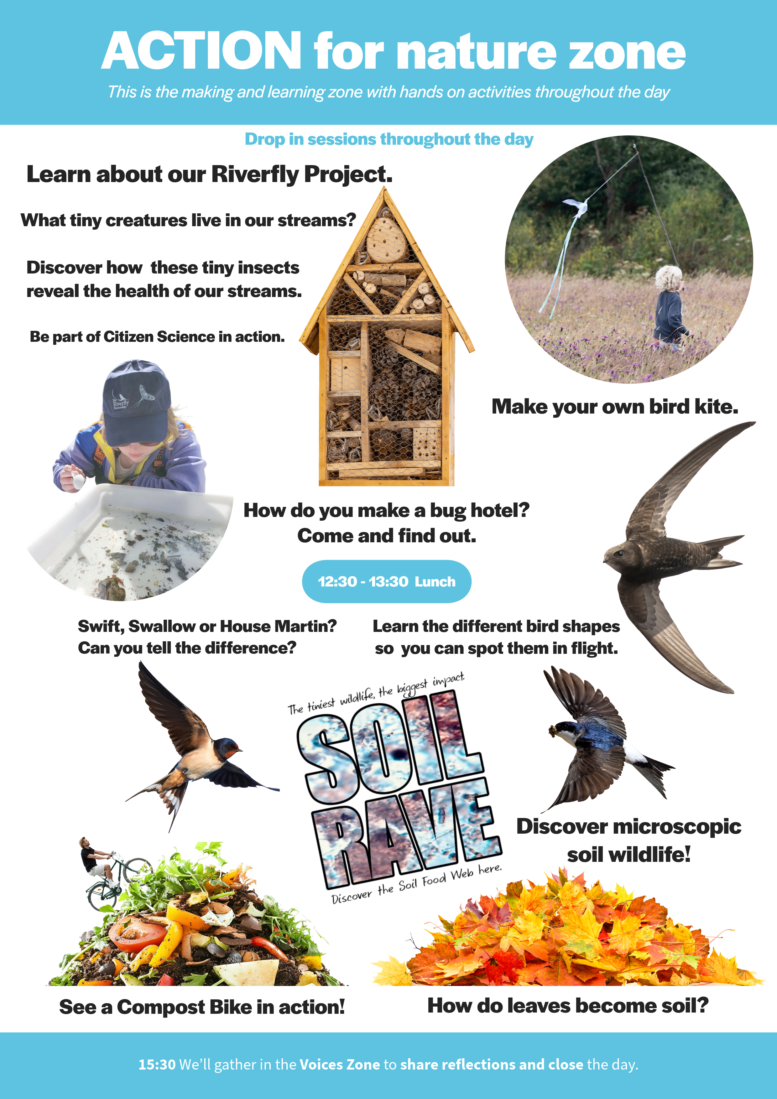 Wasson in the ACTION for NATURE zone?