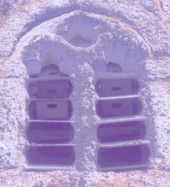 2) View from outside