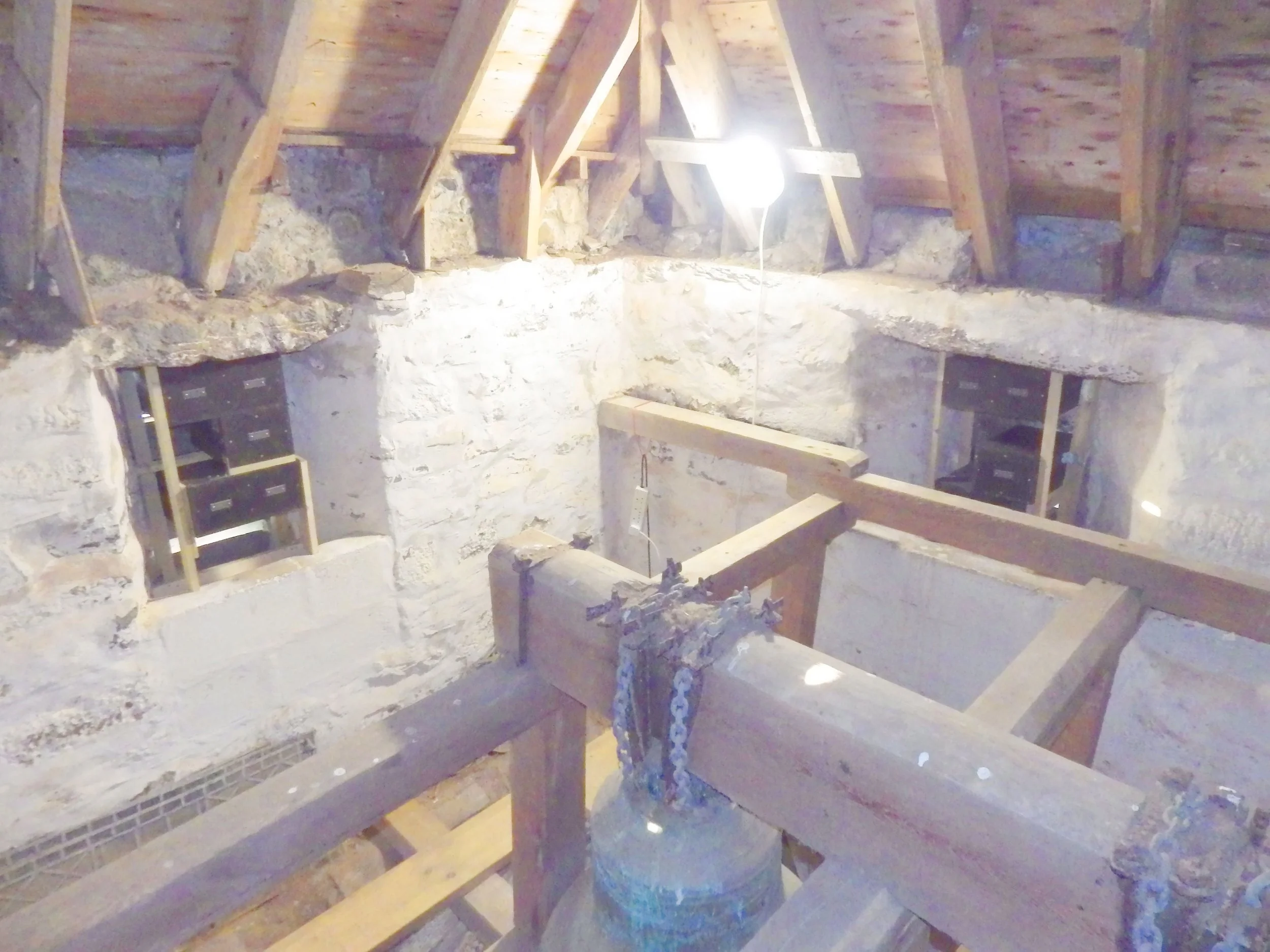 St Rumon bells & NW + NE window boxes.JPG