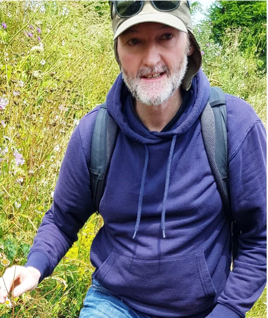   Ian Bennallick, Cornwall County Plant Recorder  