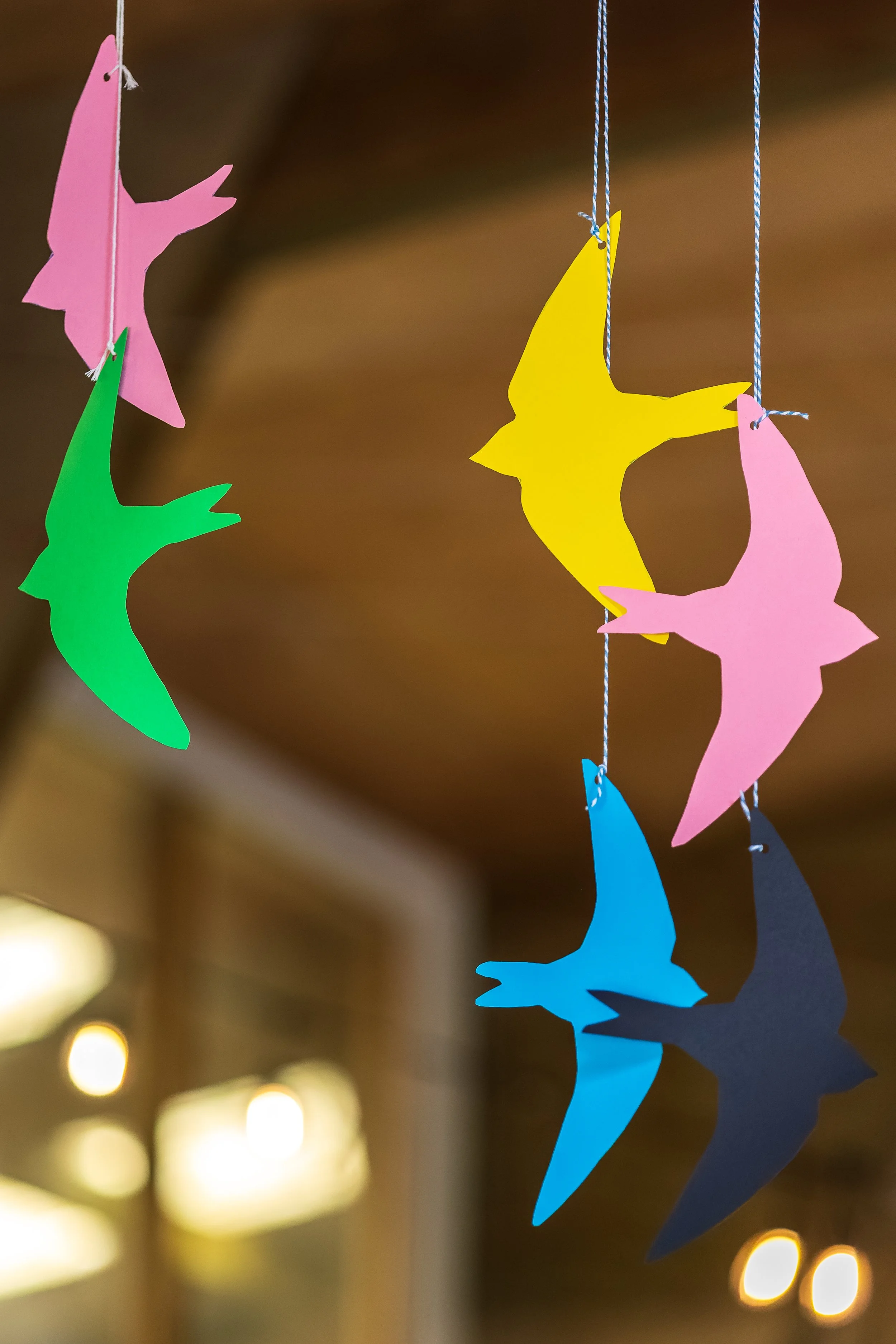 Bird mobile, photo:Fin McDonald