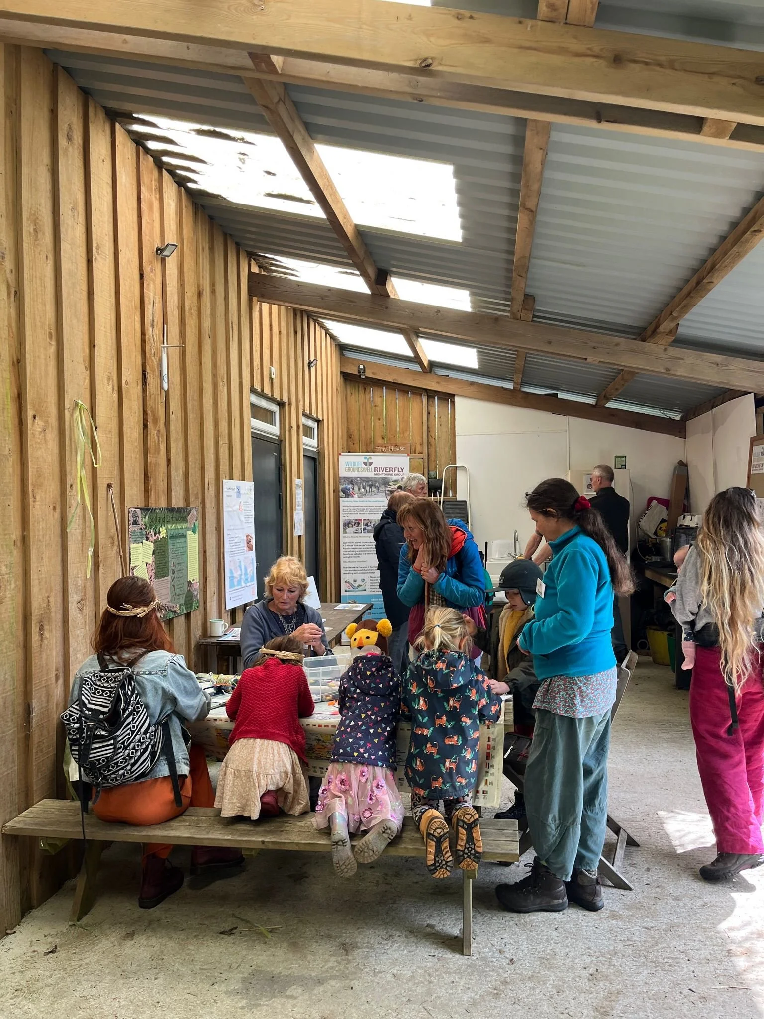 Concentrating in the Action Zone, creating swifts, swallows and martins for kites and mobiles

Link to gallery