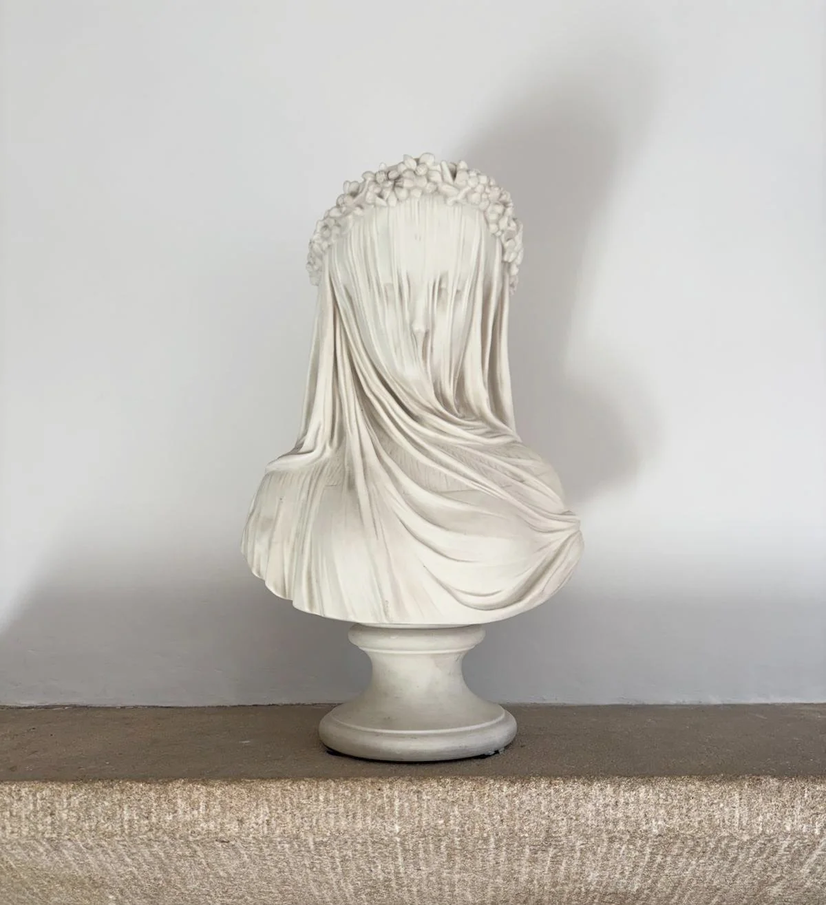 'The Bride' parian bust